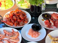 -美食汇海鲜自助餐厅·小龙虾烧烤(富力万达文华酒店)