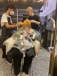 -3AM HAIR SALON烫发染发接发