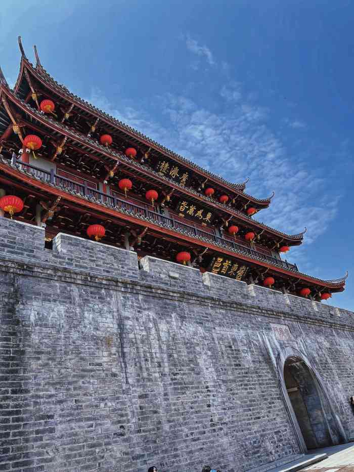 潮州古城图片 景区图片
