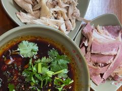 -汝萍传统蘸水菜(春华路总店)