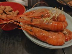熟醉沼虾-三酉星·枫·山風与野菜(上海总店)
