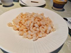 清炒虾仁大份-金典银峰老鹅馆·昆山菜(亭林公园店)