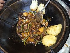 -东北铁锅炖鱼·大鹅·小鸡·排骨(五塔寺广场店)
