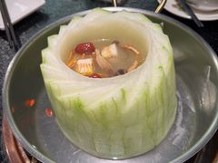 -得意咚瓜·顺德鱼生·冬瓜火锅(深圳首店)