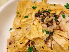 橄榄菜肉碎蒸腐竹-鱼米之家·20年老字号园林农庄·宴席(鱼窝头店)