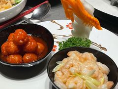 芙蓉虾球-西安饭庄·非遗陕菜(钟楼店)