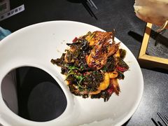 馋嘴虾（龙井茶口味）-老头儿油爆虾·1987杭州烟火味(湖滨银泰in77D区店)