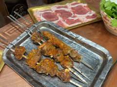烤羊排-老门框爆肚涮肉(方庄店)