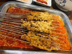 -老兰家传统烧烤炒菜泡馍(小南门店)