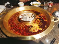 牛油菌菇鸳鸯锅底-巴蜀大宅门火锅(北大街店)
