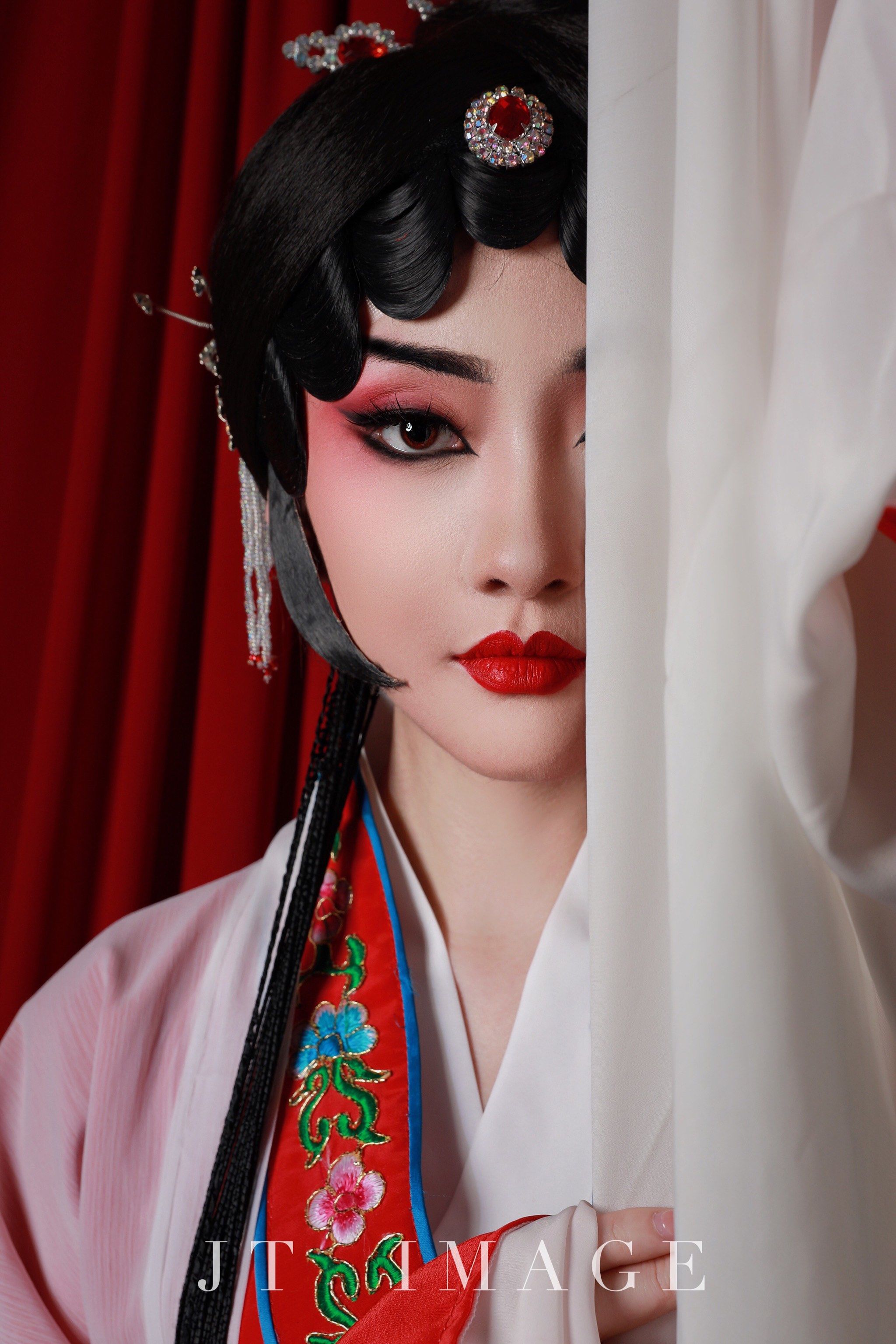 研修课作|戏曲妆 
make up