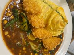 -池奈·日式咖喱蛋包饭(老城根Gpark店)