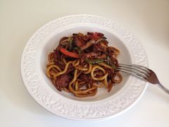 炒乌冬-美丽心情蛋糕(江苏路店)