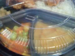 咖喱脆皮鸡块饭-德克士(北大街店)