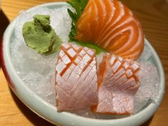 三文鱼刺身-和食亭·自助·烤肉·寿喜烧(海创园店)