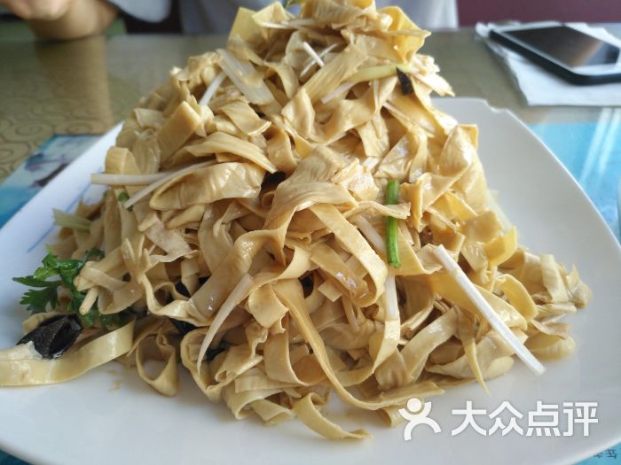 味之源酒店(郭宅街店)拌油豆皮图片 - 第5张