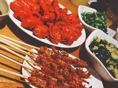 -可可大虾武汉土菜大排档(万松园1店)