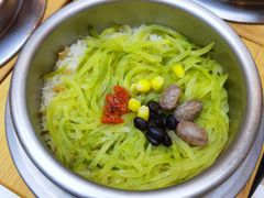 -百年石锅饭(阿里郎美食街店)
