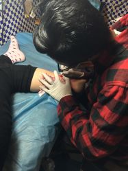 -越域刺青