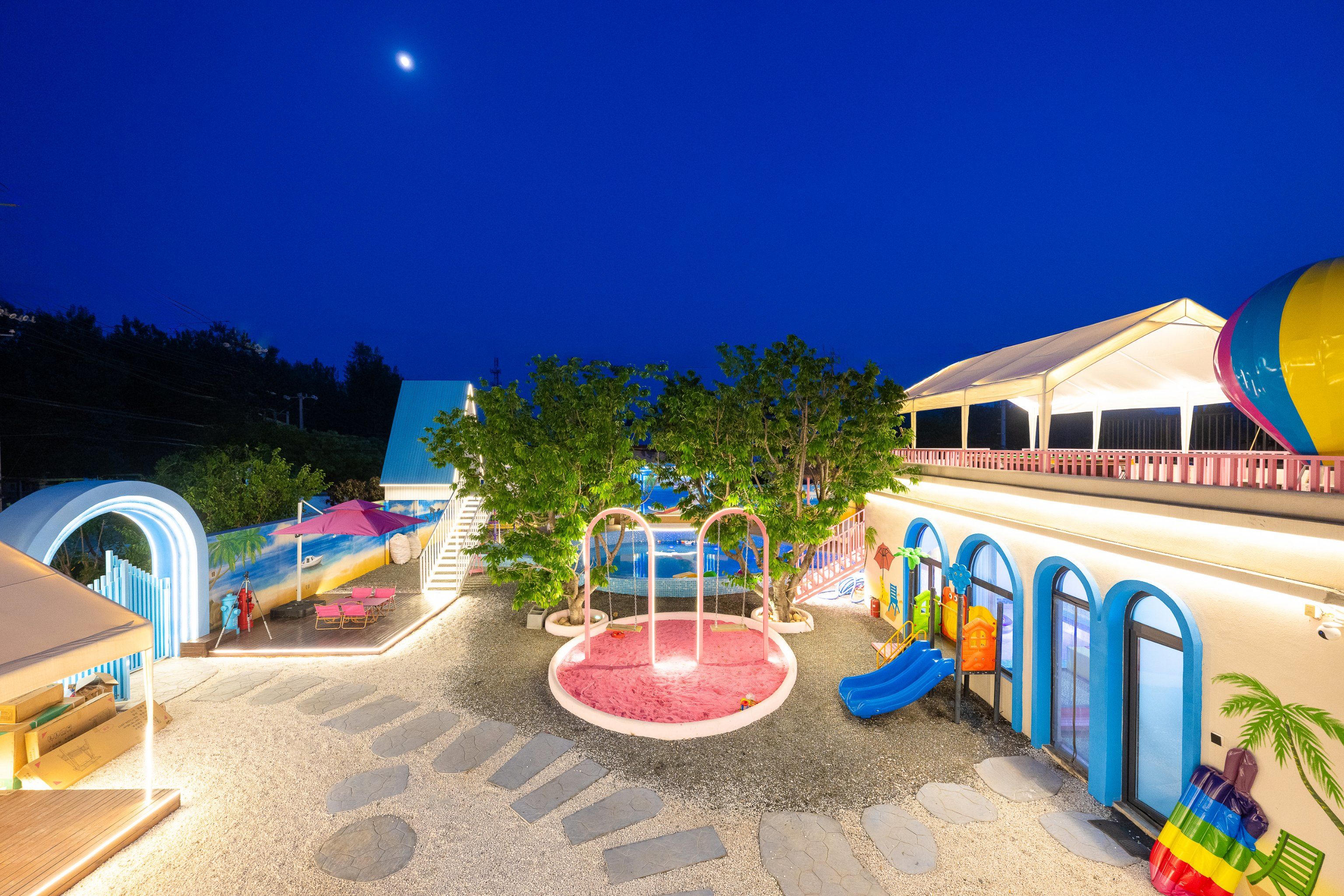 🎉【高端亲子民宿轰趴馆:一场亲子时光的