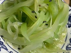 凉拌莴苣丝-兔爸私家小厨(新北万达店)