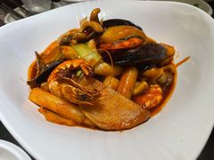 海鲜炒年糕-韩屋韩国料理(天山路店)