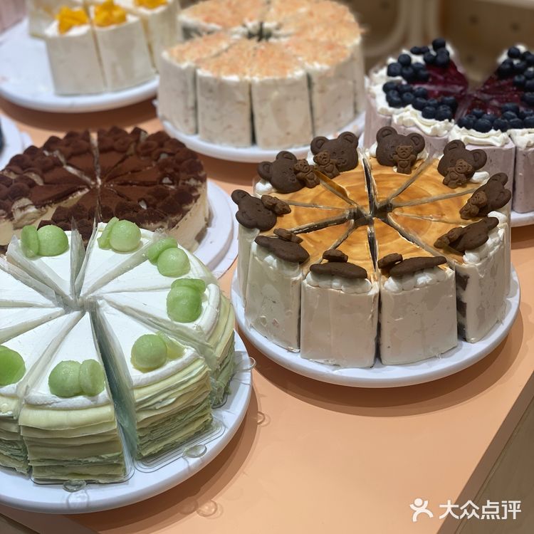 就在绍兴天地❗️88/位的甜品自助🍰甜品脑袋狂