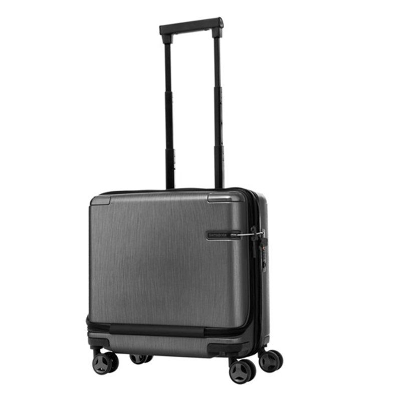 新秀丽机长箱
前开口设计  双层储物