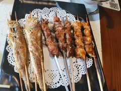 烤羊肉串-九府羊·鲜羊火锅·烤串(新华路店)