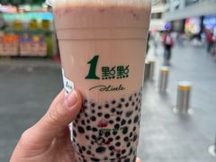 QQ莓莓奶茶-1点点(晒布店)