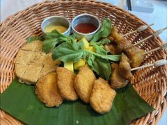 东南亚热带拼盘-若蘭慈·无国界素食料理(欢乐海岸店)