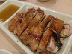 招牌粤式脆皮烤鸭-百家鸡味馆(清泰店)