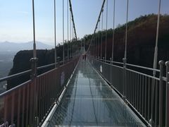 -玻璃桥景区石牛寨