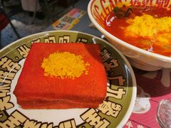 金沙流心西多士-广九餐室(陈家祠扬韬广场店)