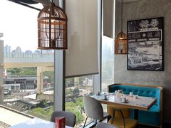 靠窗位-避风塘·老港味餐厅(虹口龙之梦店)