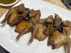 盐焗乳鸽-渔文乐农庄