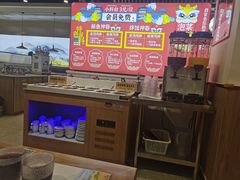 自助取餐区-严厨老坛酸菜鱼(吴江万宝店)