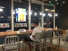 大堂-汉堡王(EAC欧美中心店)