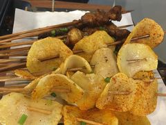-陈员外正宗夹江烧烤(广福路店)
