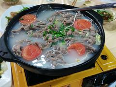 特色牦牛肉汤锅-仙客石锅牛肉