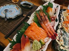 刺身二人拼-半藏居酒屋(香港花园店)