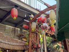 -鱼乐岛餐厅·户外花园主题餐厅