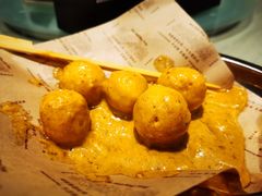 咖喱鱼蛋-敏华冰厅(天河城店)