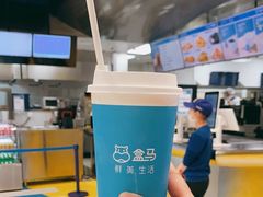 -盒马X会员店(上海森兰商都店)