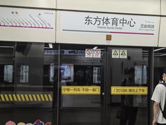 -东方体育中心(地铁站)