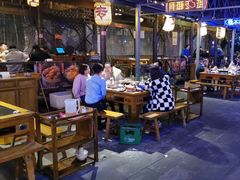 -捞锅坝子老火锅(汽博中心店)