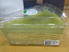 抹茶味三角慕斯蛋糕-GANSO元祖食品(下沙店)