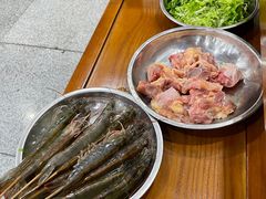 基围虾-盈田盈粥庄(博山东路店)