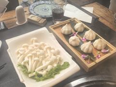 -大匠工房古船木艺术餐厅·猪肚鸡专门店(长白仙岛店)