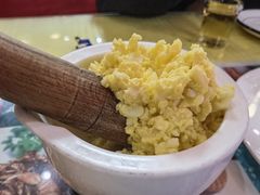 蒜泥鸡蛋-山东单县风味羊肉汤馆(望园路店)